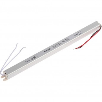 Блок питания ECOLA LED STRIP POWER SUPPLY 60W 220V-12V IP20 Блок питания ECOLA LED STRIP POWER SUPPLY 60W 220V-12V IP20