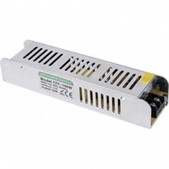 Блок питания ECOLA LED STRIP POWER SUPPLY B2N100ESB для светодиодной ленты 100W 220V-12V IP20 узкий Блок питания ECOLA LED STRIP POWER SUPPLY B2N100ESB для светодиодной ленты 100W 220V-12V IP20 узкий