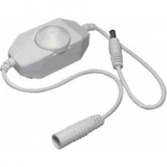 Контроллер для светодиодной ленты ECOLA LED STRIP DIMMER CDM06AESB 6A 72W 12V на проводе с ручкой для управления Контроллер для светодиодной ленты ECOLA LED STRIP DIMMER CDM06AESB 6A 72W 12V на проводе с ручкой для управления