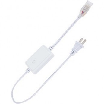 Контроллер ECOLA LED strip 220V RGB (IP20) 200W 0,9A для ленты 220V 14x7 IP68 с кнопкой переключения режимов Контроллер ECOLA LED strip 220V RGB (IP20) 200W 0,9A для ленты 220V 14x7 IP68 с кнопкой переключения режимов