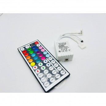 Контроллер ECOLA LED STRIP RGB IR CONTROLLER CRL144ESB с инфракрасным пультом управления Контроллер ECOLA LED STRIP RGB IR CONTROLLER CRL144ESB с инфракрасным пультом управления