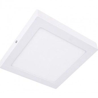 Квадратный даунлайт встраиваемый ECOLA LED DOWNLIGHT 4010 DSSW60ELC с драйвером 6W 220V 2700K 90x90x30