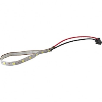 Лента подсветки светильника ECOLA MR16 LD Strip запасная LED MR16 LDxxxx 24V, 3.0W, Синяя Blue Лента подсветки светильника ECOLA MR16 LD Strip запасная LED MR16 LDxxxx 24V, 3.0W, Синяя Blue