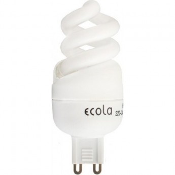 Люминесцентная лампа ECOLA SPIRAL GS9W09ECB Люминесцентная лампа ECOLA SPIRAL GS9W09ECB