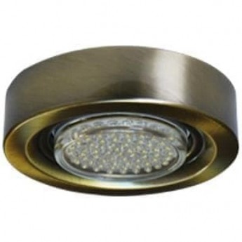 Накладной точечный светильник ECOLA GX53 FT3073 FN5330ECB черненая бронза Накладной точечный светильник ECOLA GX53 FT3073 FN5330ECB черненая бронза