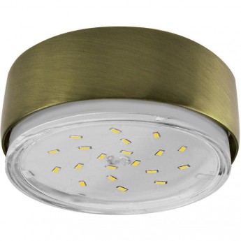 Накладной точечный светильник ECOLA GX53 FT8073 FN5380ECB черненая бронза Накладной точечный светильник ECOLA GX53 FT8073 FN5380ECB черненая бронза