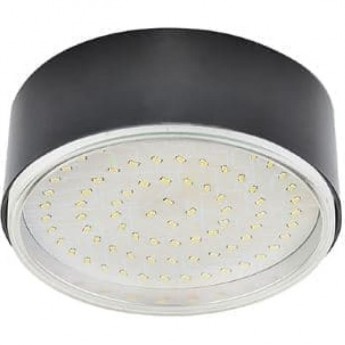 Накладной точечный светильник ECOLA GX70-N50 FB70NFECD черный Накладной точечный светильник ECOLA GX70-N50 FB70NFECD черный