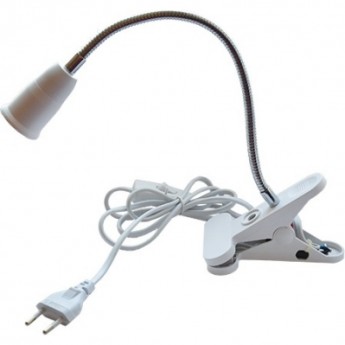 Настольная лампа ECOLA APF7FWEAY на прищепке с вилкой с выключателем Настольная лампа ECOLA APF7FWEAY на прищепке с вилкой с выключателем