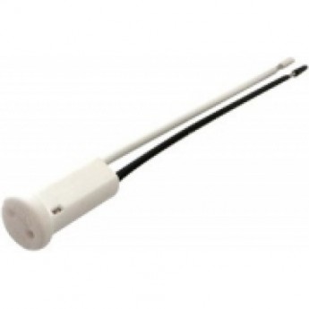 Патрон керамический круглый торцевой с проводами 2*8cm ECOLA BASE G4 AB04LWEAY Патрон керамический круглый торцевой с проводами 2*8cm ECOLA BASE G4 AB04LWEAY