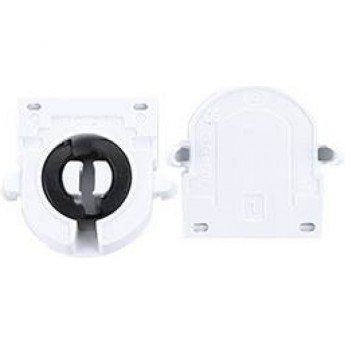 Патрон торцевой поворотный с защелками и прижимной пружиной ECOLA BASE G13 AD13LWPAY Патрон торцевой поворотный с защелками и прижимной пружиной ECOLA BASE G13 AD13LWPAY