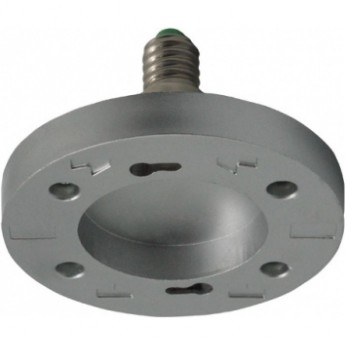 Переходник ECOLA BASE A4T15SEAY с цоколя E14 на GX53, серебряный Переходник ECOLA BASE A4T15SEAY с цоколя E14 на GX53, серебряный