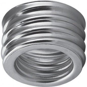 Переходник ECOLA BASE с цоколя E40 на E27 упрощенный металлический (1 из уп. по 30) Переходник ECOLA BASE с цоколя E40 на E27 упрощенный металлический (1 из уп. по 30)