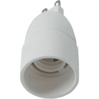 Переходник ECOLA BASE A9T14WEAY с цоколя G9 на E14, белый Переходник ECOLA BASE A9T14WEAY с цоколя G9 на E14, белый