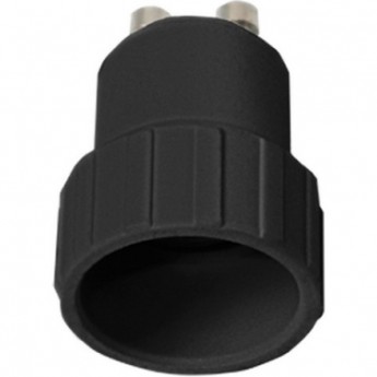 Переходник ECOLA BASE A1T14BEAY с цоколя GU10 на E14, черный Переходник ECOLA BASE A1T14BEAY с цоколя GU10 на E14, черный