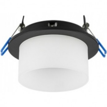 Светильник встраиваемый ECOLA GX53 H4 SP5371 черный матовый 110х79 Светильник встраиваемый ECOLA GX53 H4 SP5371 черный матовый 110х79