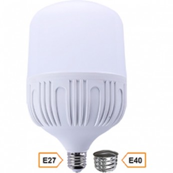 Светодиодная лампа ECOLA HIGH POWER LED Premium 50W 220V универс. E27/E40 (лампа) 4000K 220х120mm Светодиодная лампа ECOLA HIGH POWER LED Premium 50W 220V универс. E27/E40 (лампа) 4000K 220х120mm