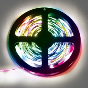 Светодиодная лента ECOLA LED strip 220V STD 8,6W/m IP68 16x8 108Led/m RGB 100м. Светодиодная лента ECOLA LED strip 220V STD 8,6W/m IP68 16x8 108Led/m RGB 100м.