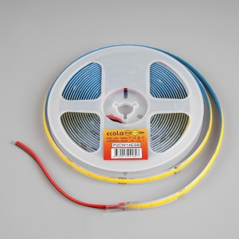 Светодиодная лента ECOLA LED STRIP PRO P2CW14ESB 14W/m 24V IP20 10mm COB 330Led/m 2700K 1400Lm/m на катушке 5м. Светодиодная лента ECOLA LED STRIP PRO P2CW14ESB 14W/m 24V IP20 10mm COB 330Led/m 2700K 1400Lm/m на катушке 5м.