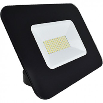 Светодиодный прожектор ECOLA LED 50,0W 220V 6000K IP65 тонкий Черный 160x120x30 Светодиодный прожектор ECOLA LED 50,0W 220V 6000K IP65 тонкий Черный 160x120x30