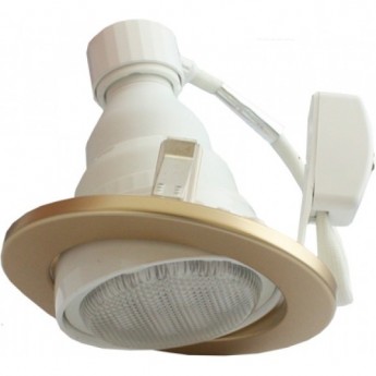 Встраиваемый светильник ECOLA GU10 DU63100 FG63DBECD золото Встраиваемый светильник ECOLA GU10 DU63100 FG63DBECD золото