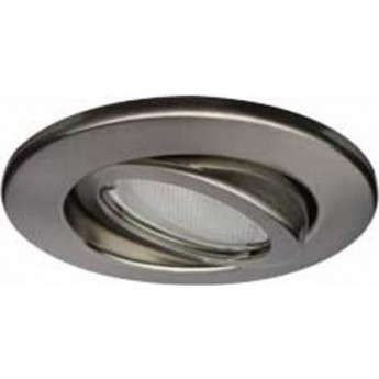 Встраиваемый светильник ECOLA GU10 FT3008 FS1008ECB хром-сатин Встраиваемый светильник ECOLA GU10 FT3008 FS1008ECB хром-сатин