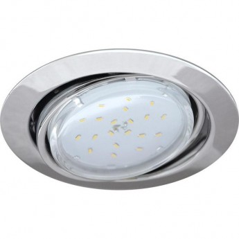 Встраиваемый светильник ECOLA GX53 FT9073 FW5390ECB белый