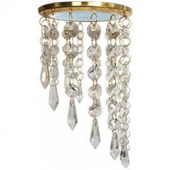 Встраиваемый светильник ECOLA GX53 H4 5343 GLASS ST53RVECB прозрачный, золото Встраиваемый светильник ECOLA GX53 H4 5343 GLASS ST53RVECB прозрачный, золото