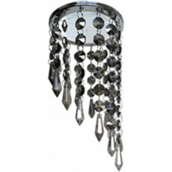 Встраиваемый светильник ECOLA GX53 H4 5343 GLASS SU53RVECB тонированный, хром Встраиваемый светильник ECOLA GX53 H4 5343 GLASS SU53RVECB тонированный, хром