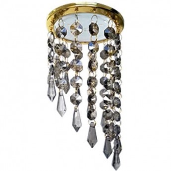 Встраиваемый светильник ECOLA GX53 H4 5343 GLASS FU53RVECB тонированный, золото Встраиваемый светильник ECOLA GX53 H4 5343 GLASS FU53RVECB тонированный, золото