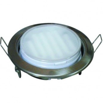 Встраиваемый светильник ECOLA GX53 H4 DOWNLIGHT FS5310ECB хром, серый Встраиваемый светильник ECOLA GX53 H4 DOWNLIGHT FS5310ECB хром, серый