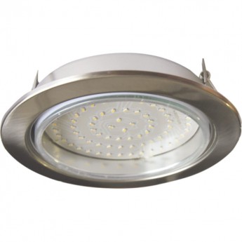 Встраиваемый светильник ECOLA GX70-H5 FS70H5ECB хром-сатин Встраиваемый светильник ECOLA GX70-H5 FS70H5ECB хром-сатин