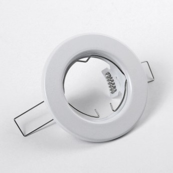 Встраиваемый светильник ECOLA LIGHT MR16 DL90 FW1621EFY белый Встраиваемый светильник ECOLA LIGHT MR16 DL90 FW1621EFY белый