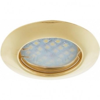 Встраиваемый светильник ECOLA LIGHT MR16 DL92 FN1622EFY перламутровое золото Встраиваемый светильник ECOLA LIGHT MR16 DL92 FN1622EFY перламутровое золото
