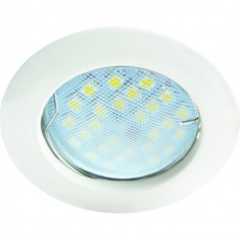 Встраиваемый светильник (литой) ECOLA MR16 DL100 FW1601EFF белый Встраиваемый светильник (литой) ECOLA MR16 DL100 FW1601EFF белый