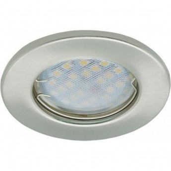 Встраиваемый светильник (литой) ECOLA MR16 DL100 FN1601EFF хром-сатин Встраиваемый светильник (литой) ECOLA MR16 DL100 FN1601EFF хром-сатин