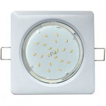 Встраиваемый светильникECOLA GX53 H4 FW53S4ECB белый Встраиваемый светильникECOLA GX53 H4 FW53S4ECB белый